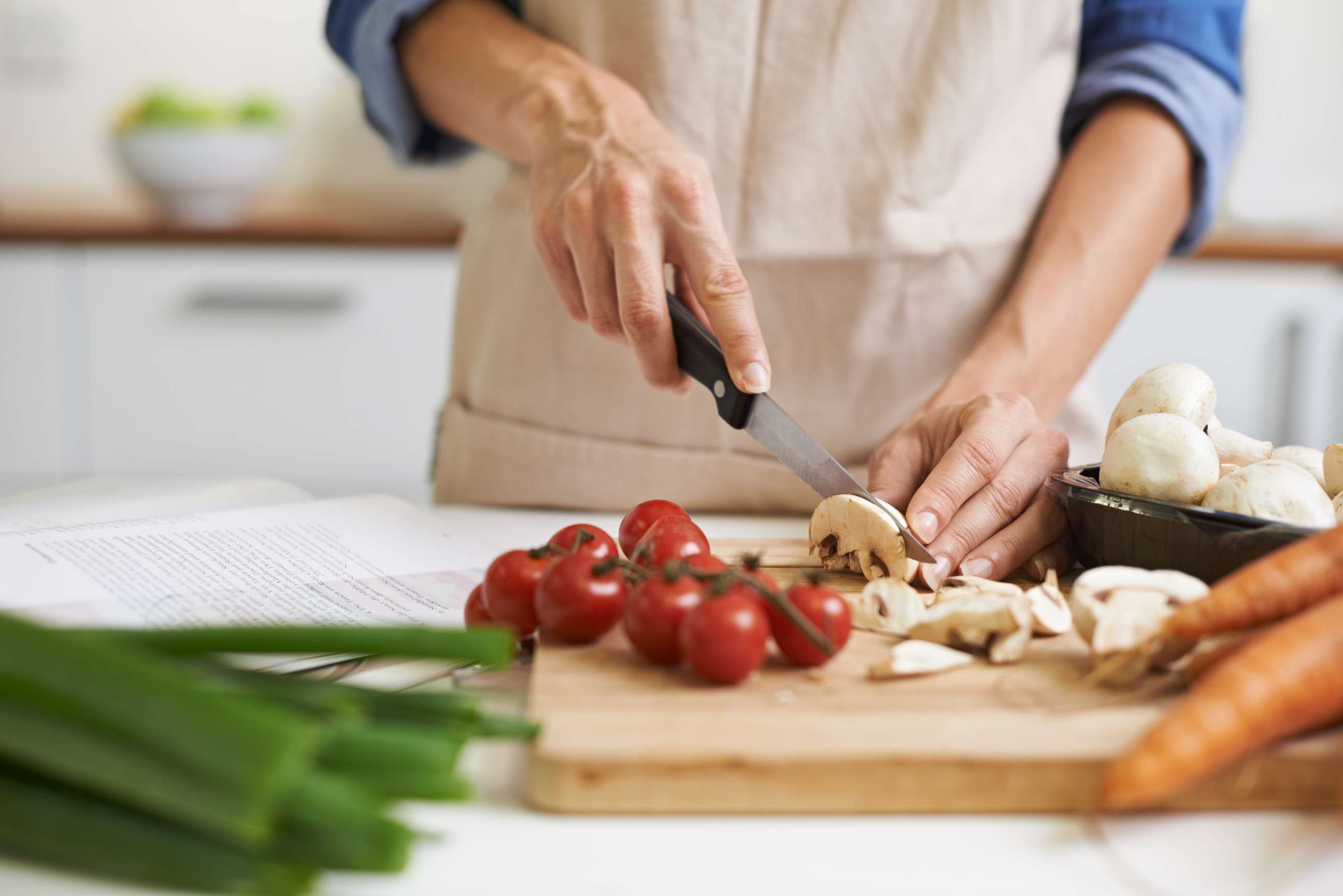 Can chopping your vegetables boost their nutrients? - Healthy Food