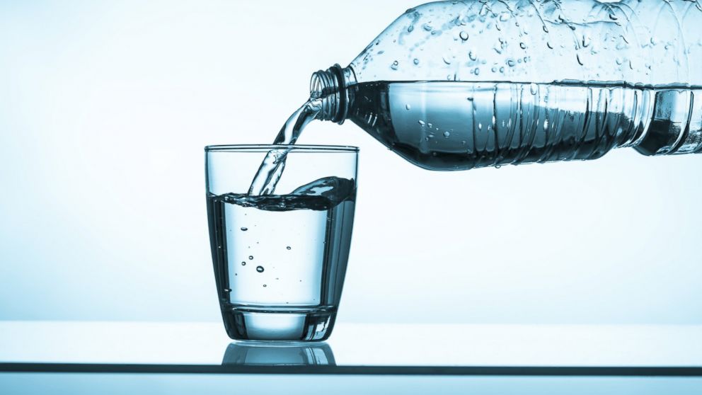 Alkaline water is pictured in this undated file photo. 