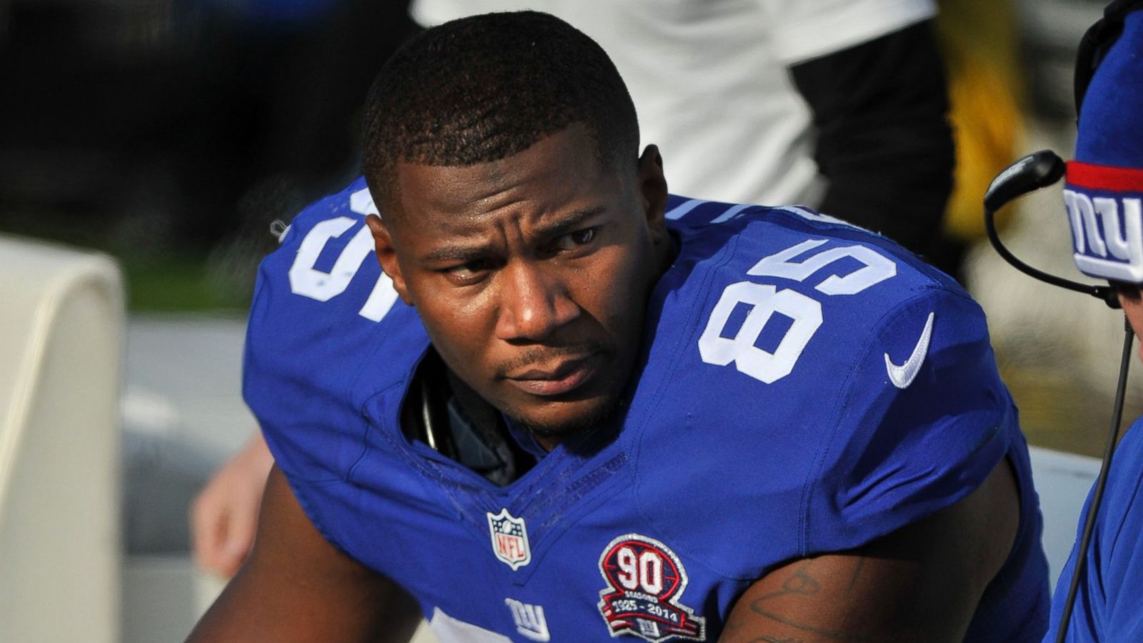 NY Giants Player Daniel Fells Could Lose Foot to MRSA Infection After Ankle  Injury - ABC News