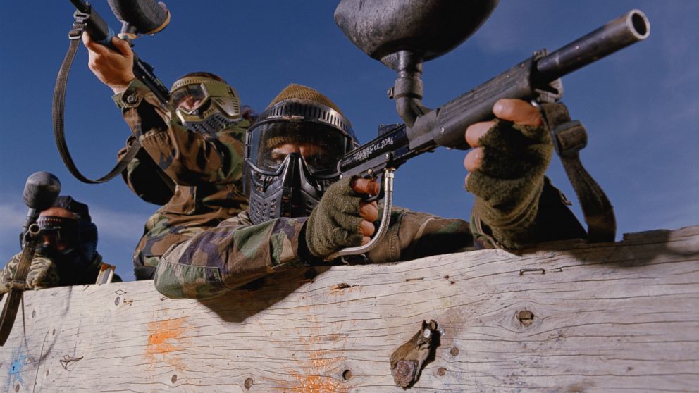 An 18-year-old experiences liver damage as a result of playing paintball.
