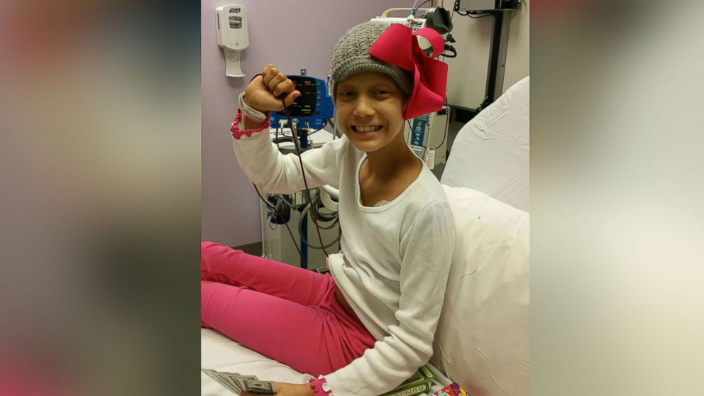 PHOTO: Eden Green was diagnosed with a rare cancer at age 10. 