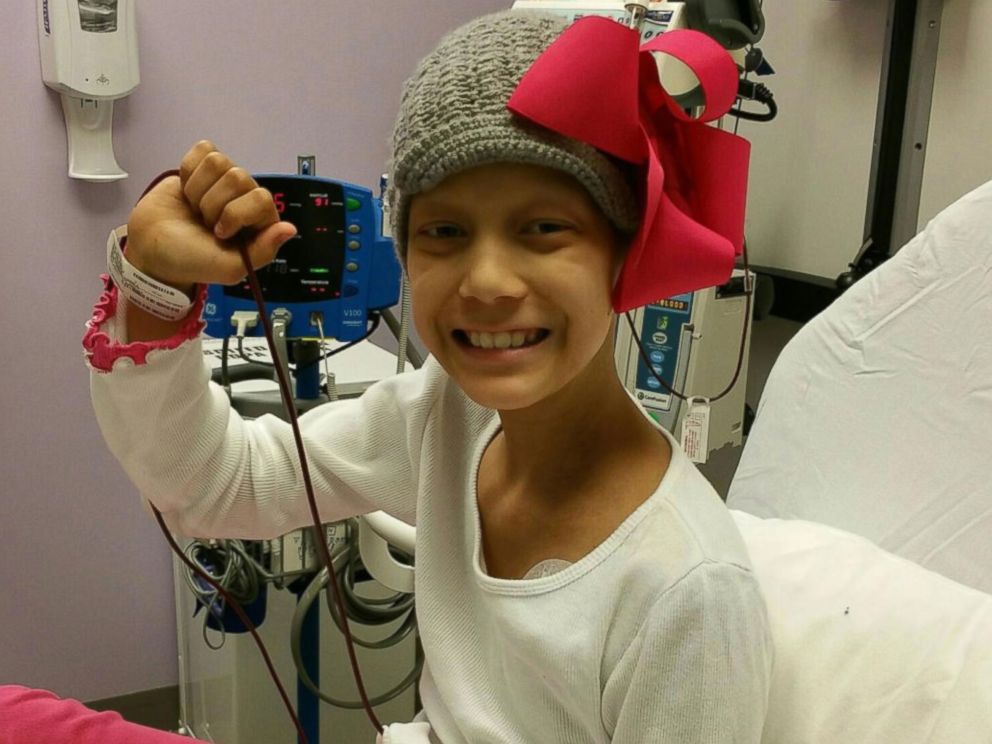 PHOTO: Eden Green was diagnosed with a rare cancer at age 10.