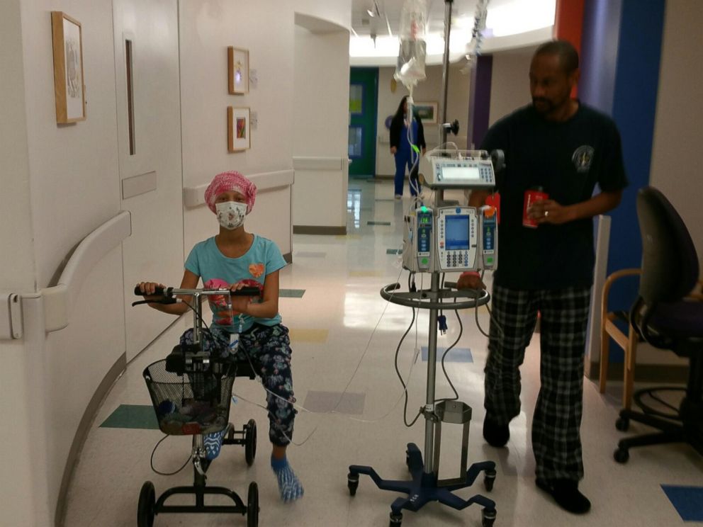 PHOTO: Eden Green was diagnosed with a rare cancer at age 10.