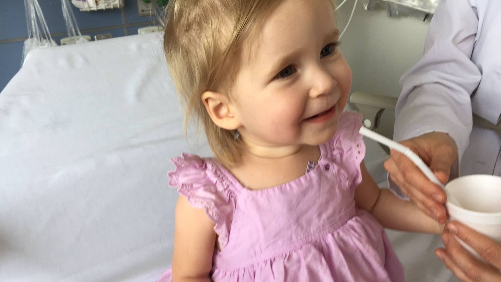 Ohio 2-year-old battling rare Niemann-Pick disease, dubbed 'childhood  Alzheimer's