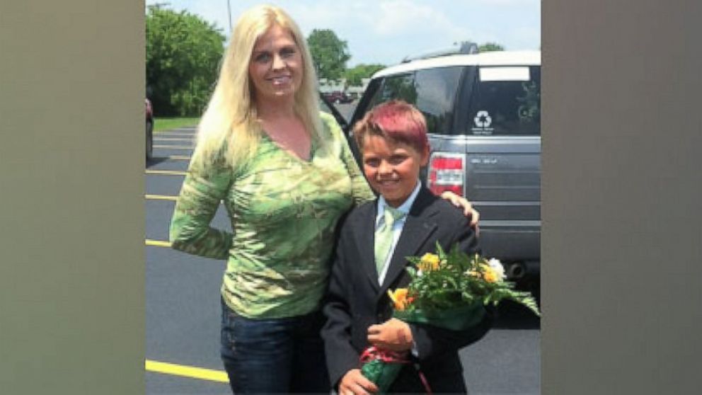 Dad And Daughter Transition Together From Mother And Son