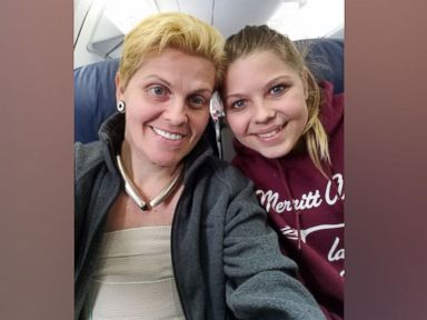 Dad And Daughter Transition Together From Mother And Son If She Can Do It So Can I Abc News