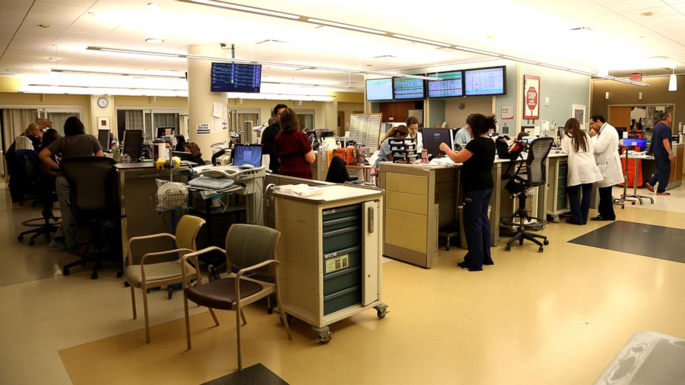 PHOTO: University Hospitals Case Medical Center has been preparing for the Republican National Convention for months.