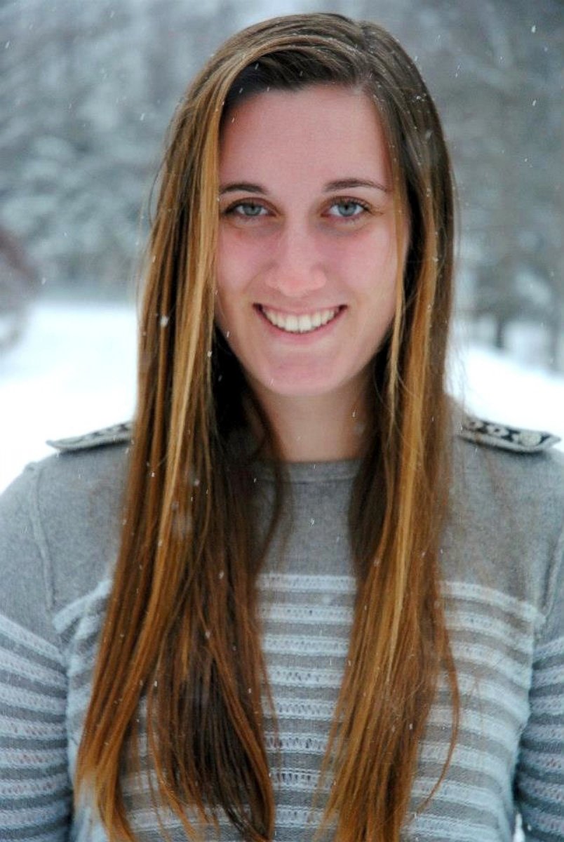 PHOTO: Merritt Levitan in her senior photo from Milton Academy.