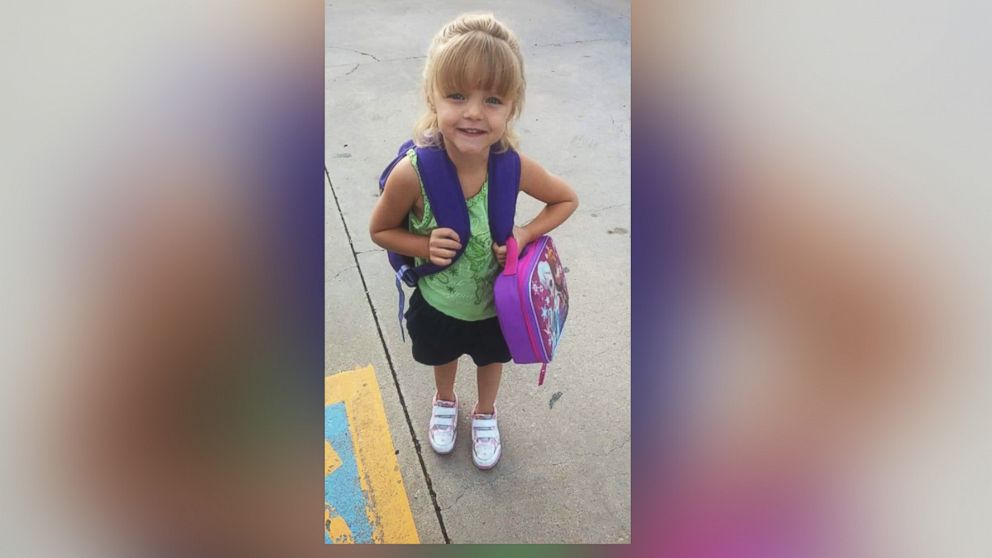 Natalee Pearson was not allowed to eat her cookies at the Children's Academy in Aurora, Colorado because the school said they are too unhealthy.