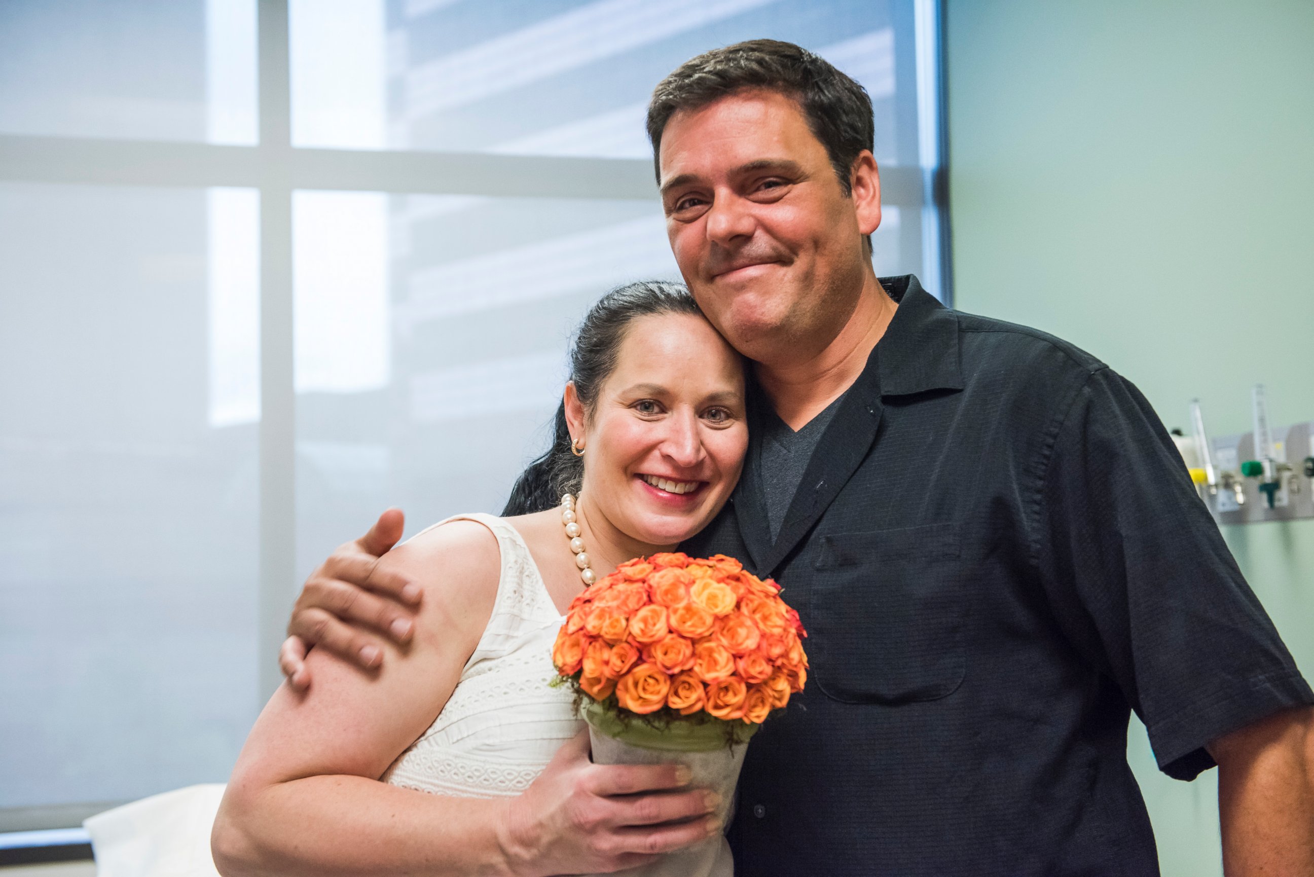 PHOTO: Stephanie Tallent and Jason Nece were married just hours before their daughter was born on Aug. 21, 2015 at Texas Children's Hospital in Houston.
