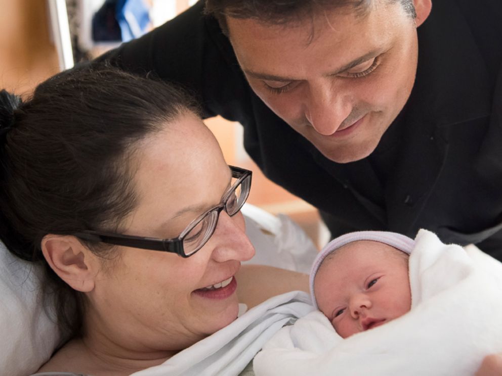 PHOTO: Stephanie Tallent and Jason Nece were married just hours before their daughter was born on Aug. 21, 2015 at Texas Children's Hospital in Houston.