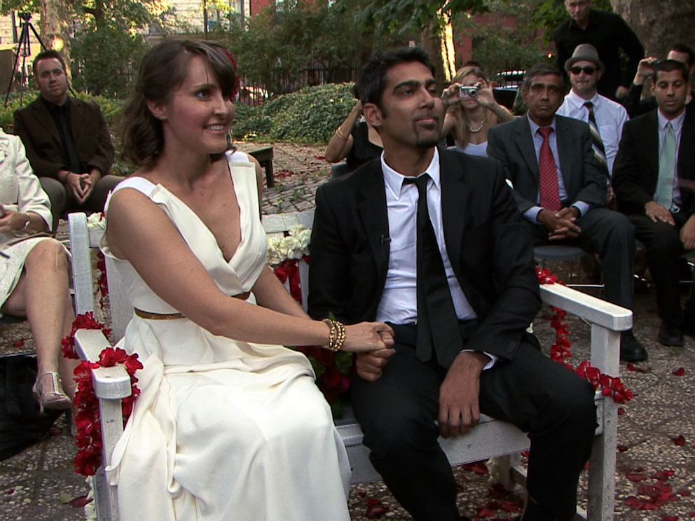 PHOTO: Jason DaSilva and Alison Cook