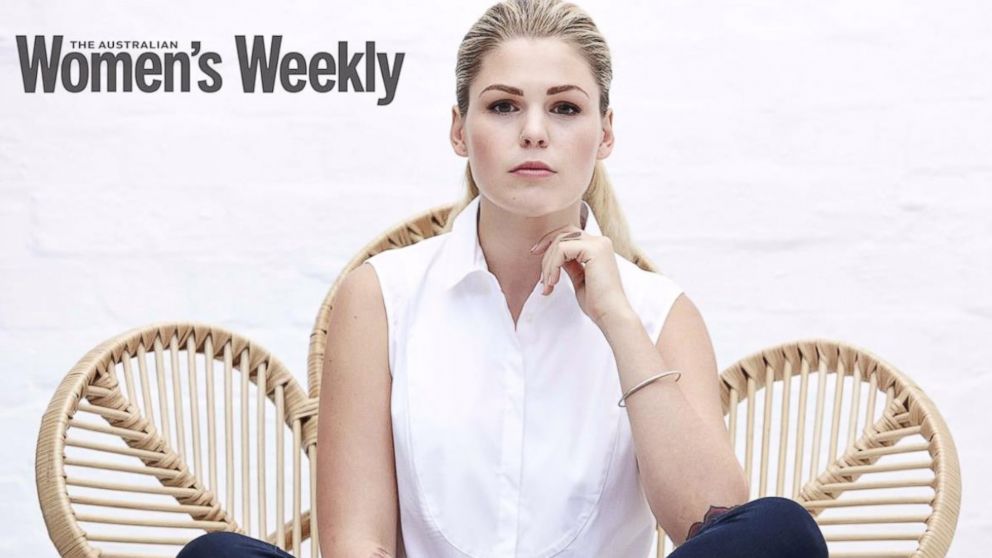 Belle Gibson is seen in this undated photo from Australian Women's Weekly.