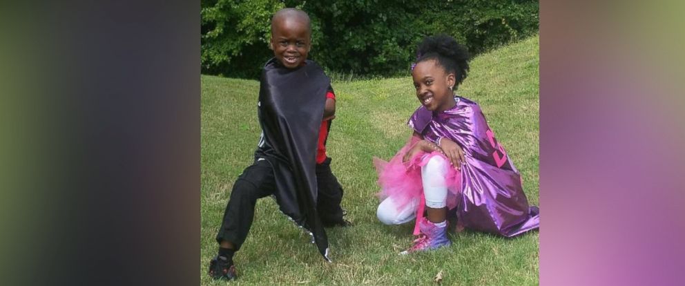 PHOTO: Kyle James, 7, of Conyers, Georgia was cured of sickle cell disease after his sister Kendall donated bone marrow.