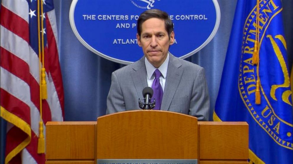 PHOTO: CDC Director Tom Frieden holds a press conference on a recent Ebola case found in the United States, Sept. 30, 2014, in Atlanta.