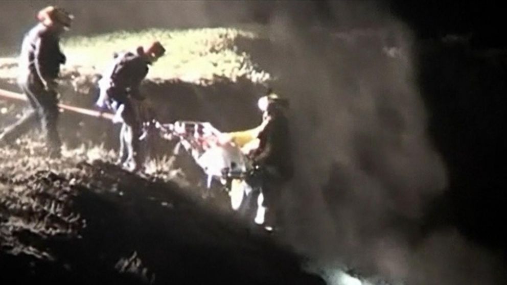 PHOTO: Sebastian Johnson fell over 200 feet down an ocean-side cliff on a family trip.