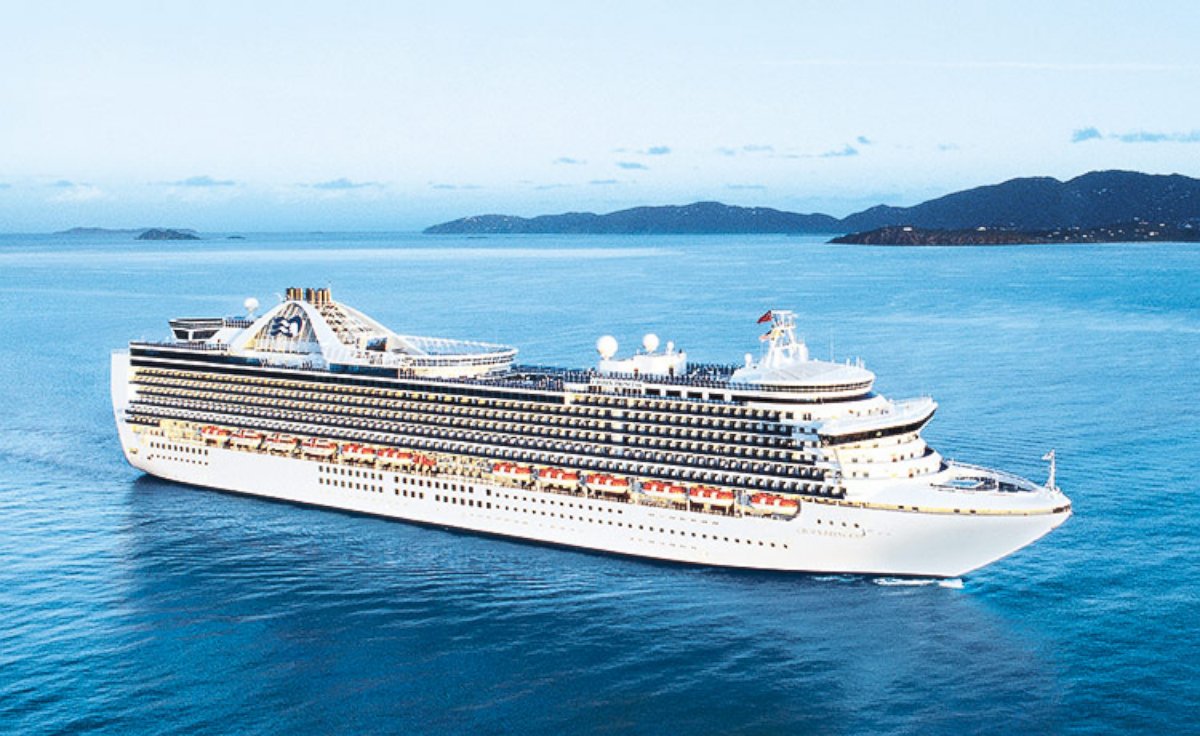 PHOTO: A Crown Princess cruise ship is shown in this photo from princess.com. The CDC reported 172 people have been sickened by the norovirus aboard a Crown Princess cruise ship. 