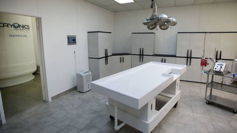 PHOTO: The Cryonics Institute