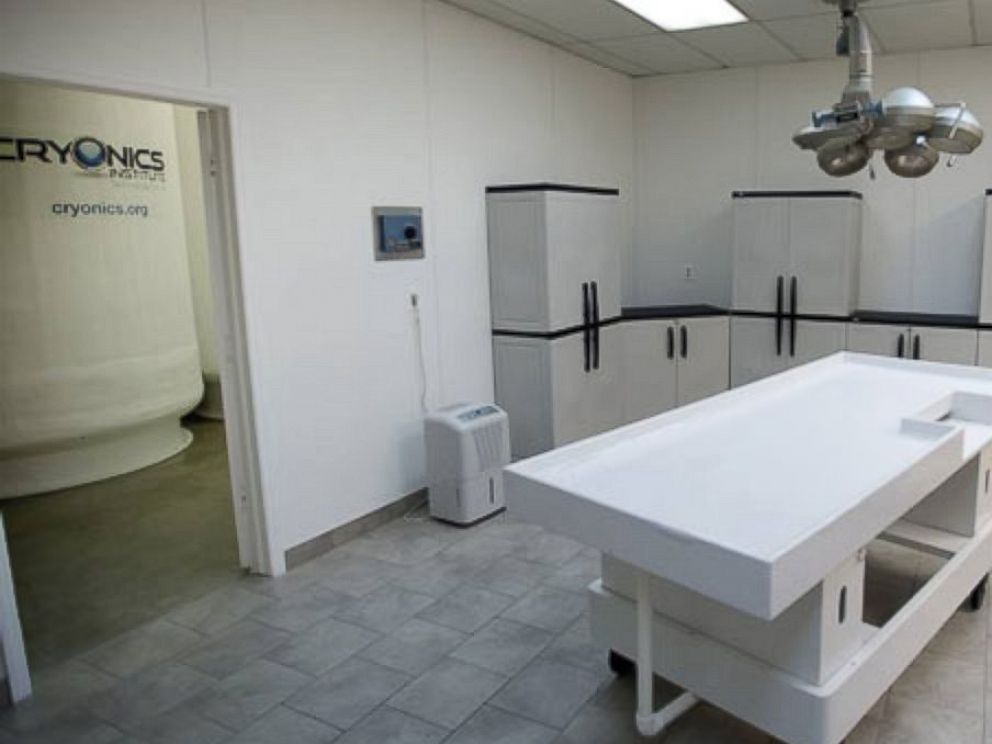 PHOTO: The Cryonics Institute