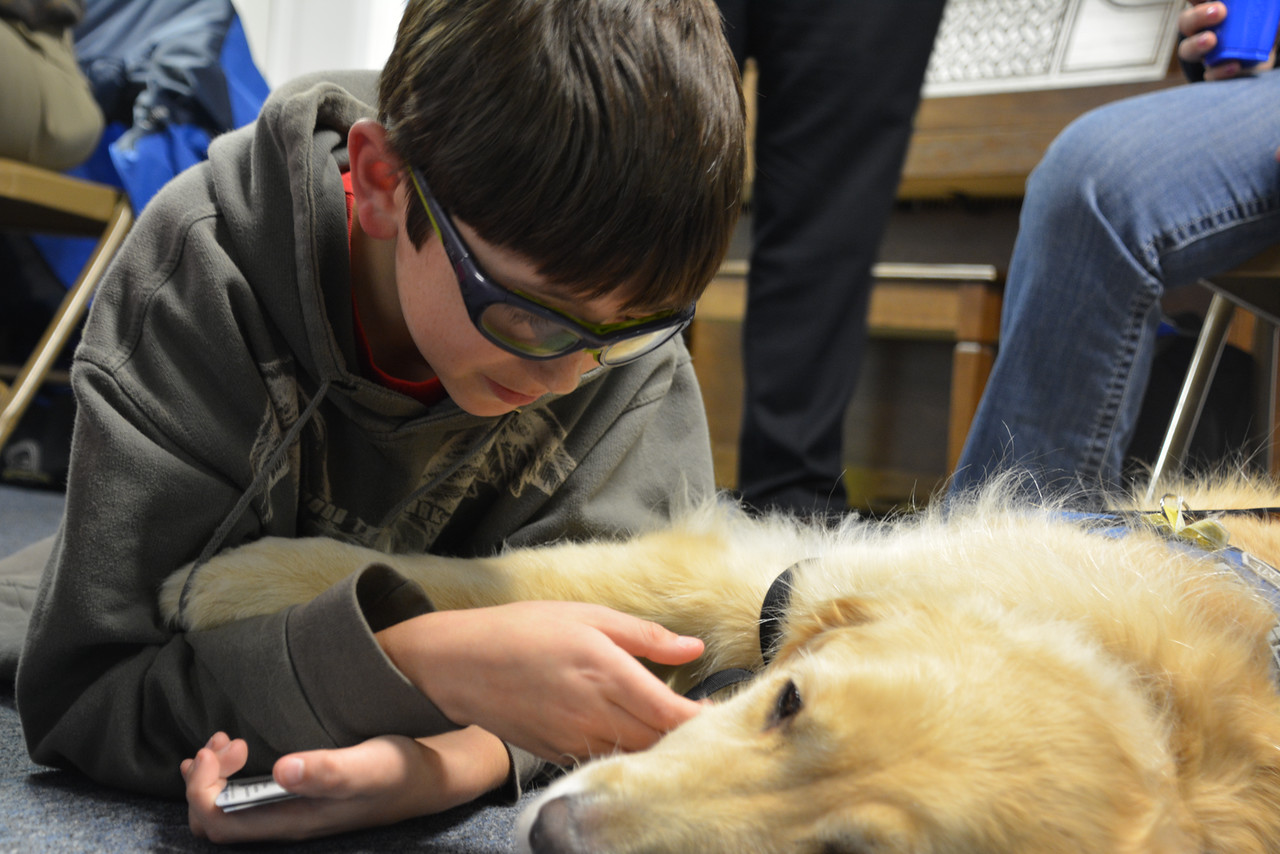 PHOTO: Lutheran Church Charities' K-9 Comfort Dogs traveled to Marysville, Washington, to comfort residents after a high school shooting last week.