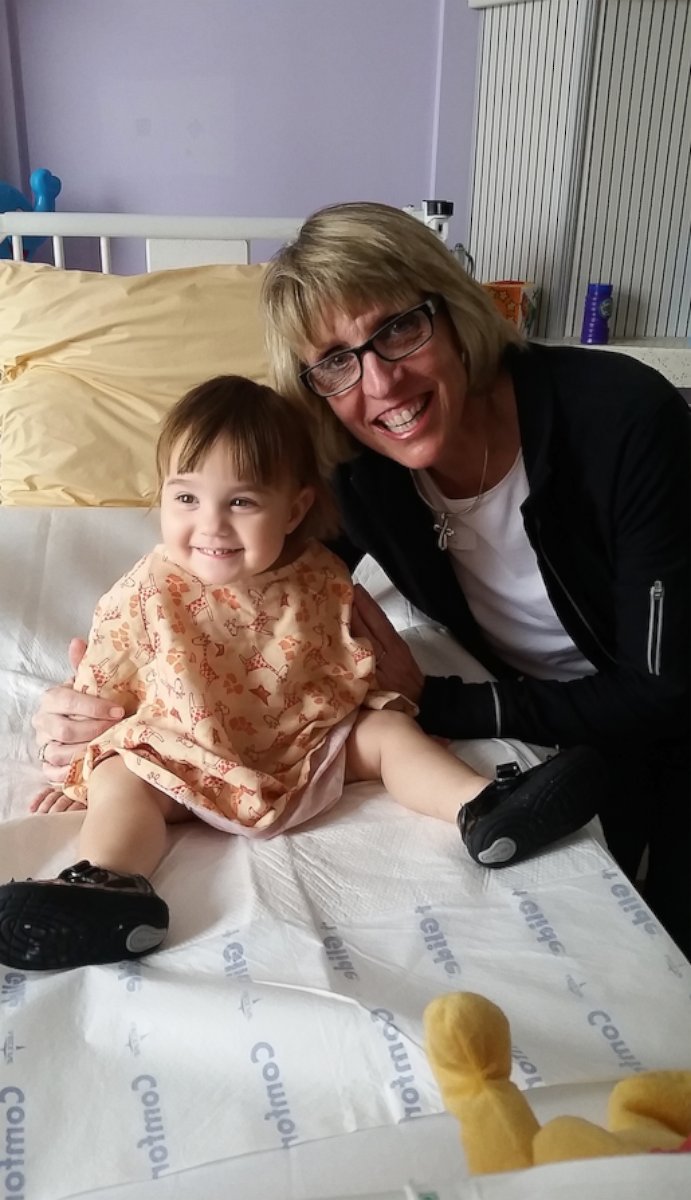 PHOTO: Cindy Smith donated a kidney to her toddler granddaughter earlier this year.