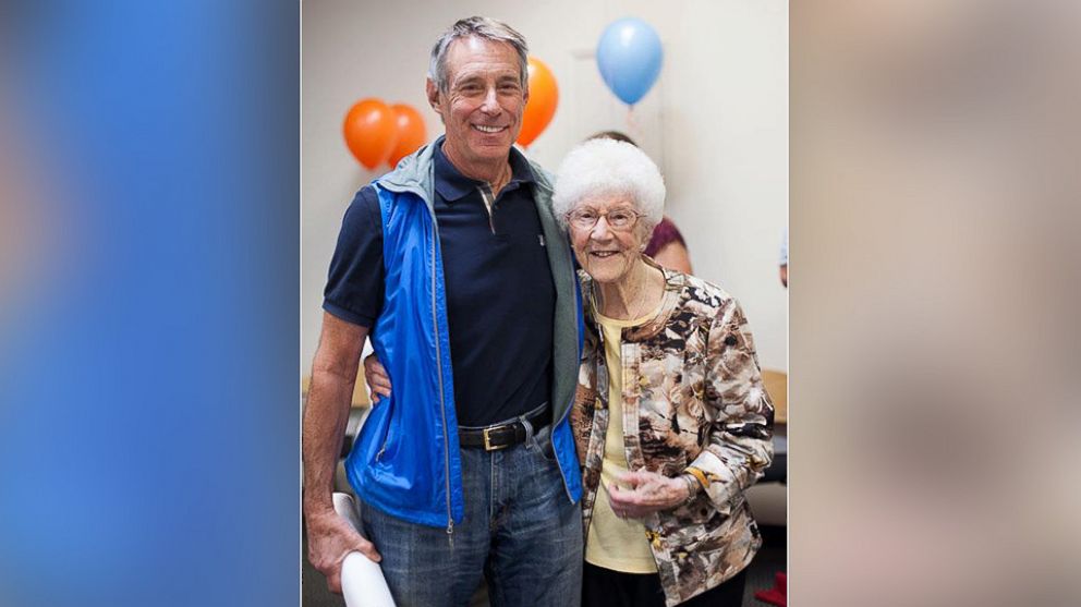 PHOTO: Edythe Kirchmaier celebrates her 106th birthday.