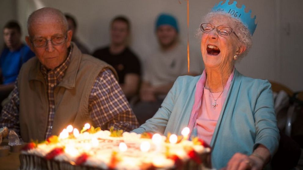 Say Happy Birthday to Facebook's Oldest Member - ABC News