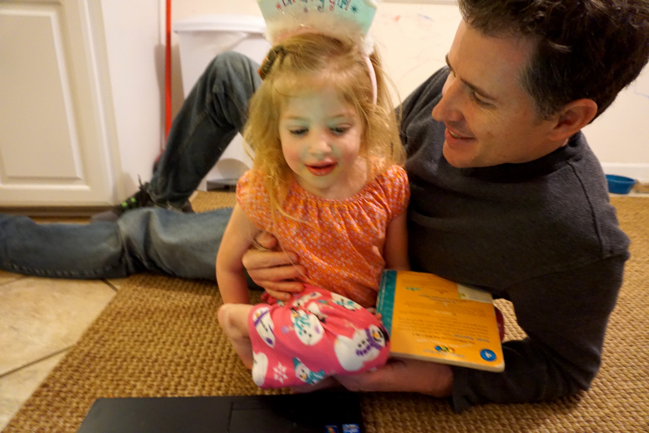 PHOTO: Eliza turned 5 on Nov. 16, and the family is about to reach it's overall fundraising goal of about $2 million.