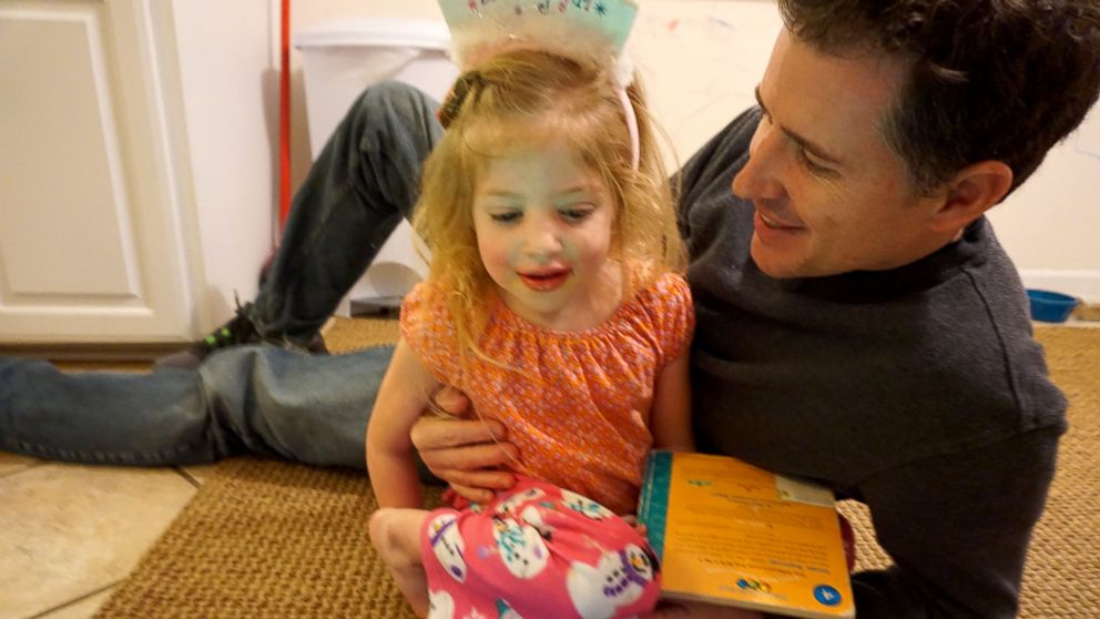PHOTO: Eliza turned 5 on Nov. 16, and the family is about to reach it's overall fundraising goal of about $2 million.