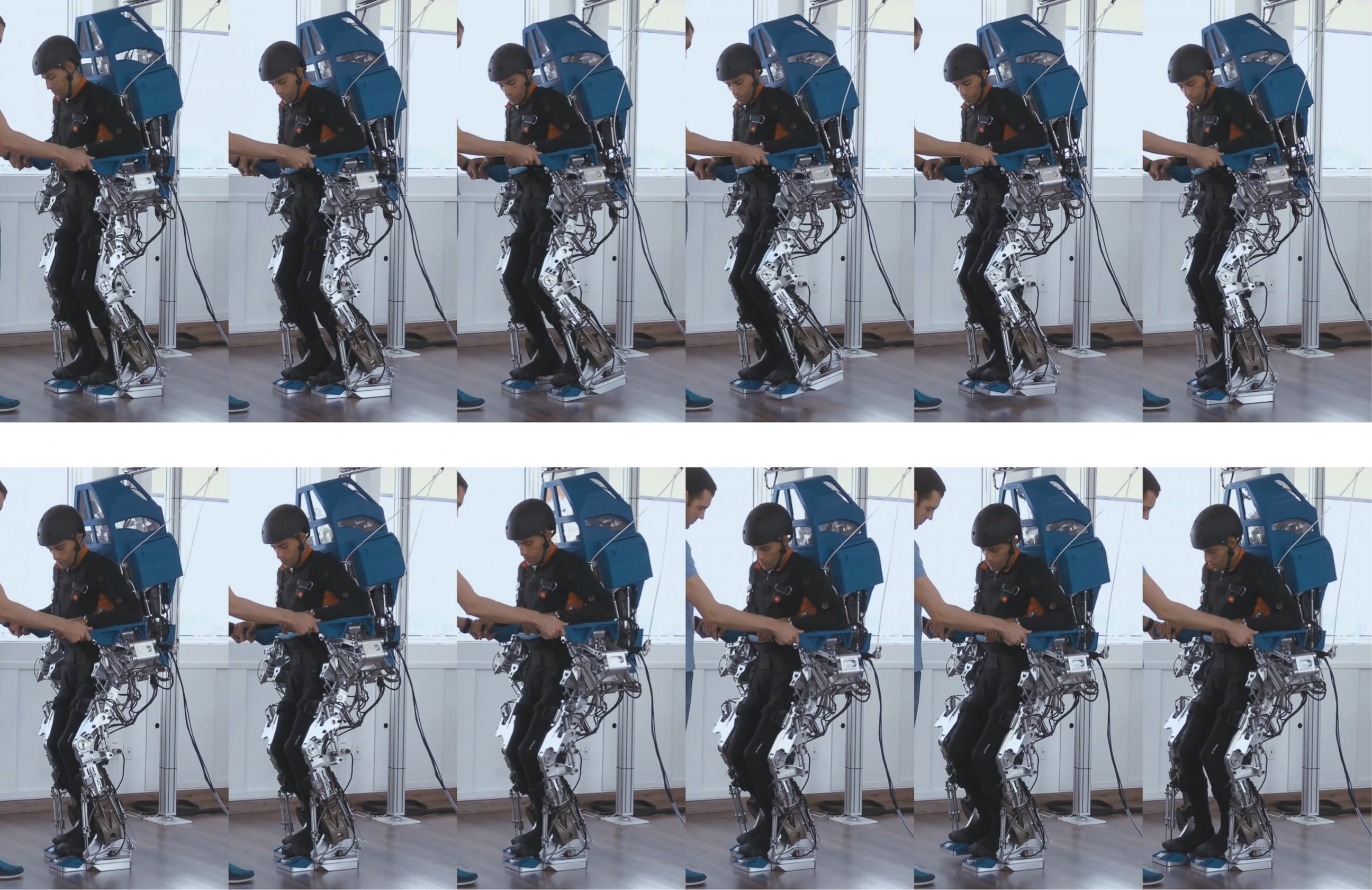 PHOTO: Researchers at Duke University were able to return some muscle movement and sensation in paraplegic patients by after simultaneously using virtual reality and brain-controlled robotics to attempt an experimental rehab therapy.