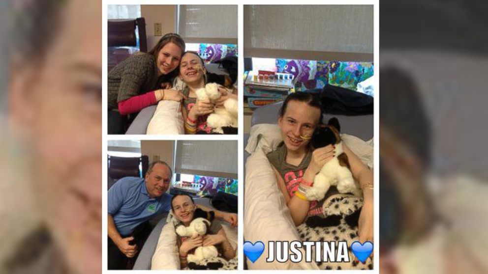 PHOTO: For the last year, Justina Pelletier has been in state custody in a psychiatric ward at Boston Children's Hospital.