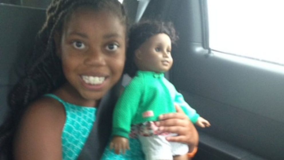 PHOTO: Lamaya Sakales, 10, has started a petition on Change.org asking her favorite doll company, American Girl, to make a doll that looks just like her.