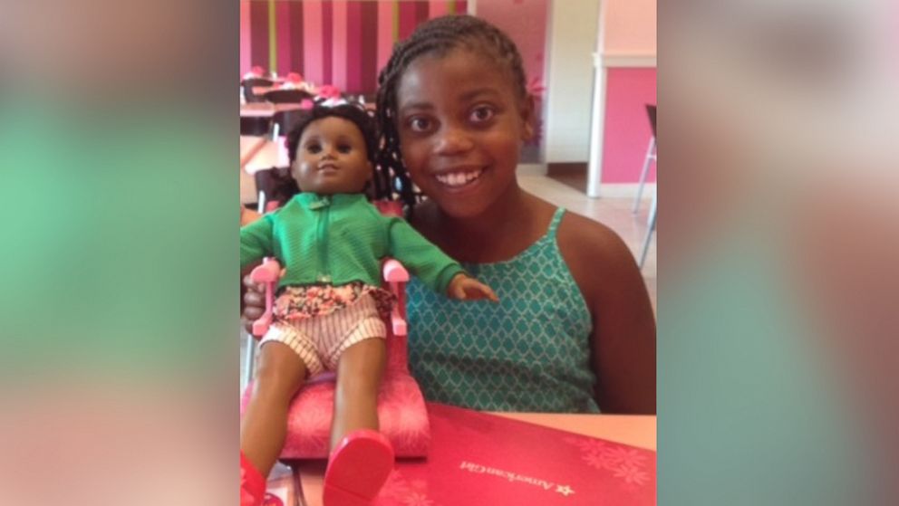 Lamaya Sakales, 10, has started a petition on Change.org asking her favorite doll company, American Girl, to make a doll that looks just like her.