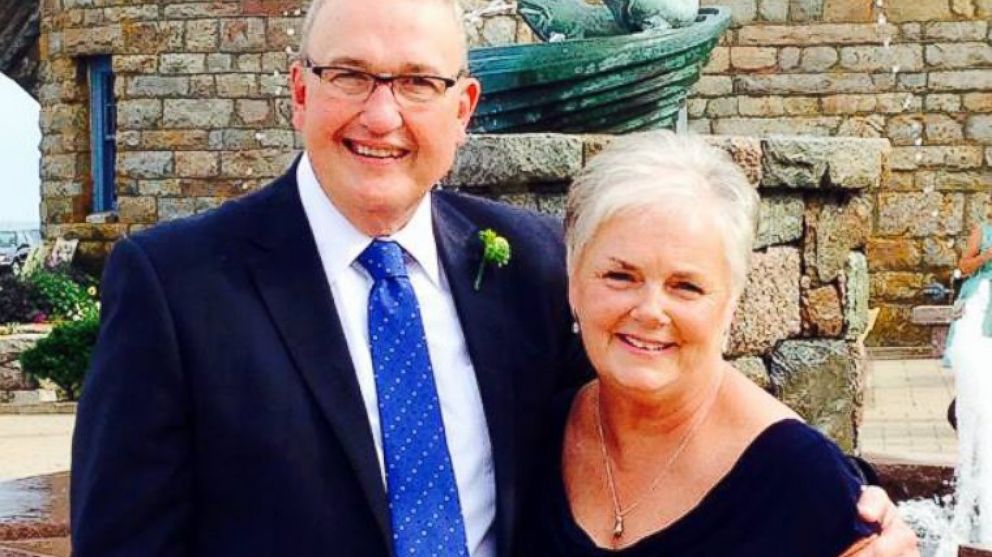 Margaret and Gerard Campion work to raise awareness for male breast cancer after both husband and wife were diagnosed with the disease.