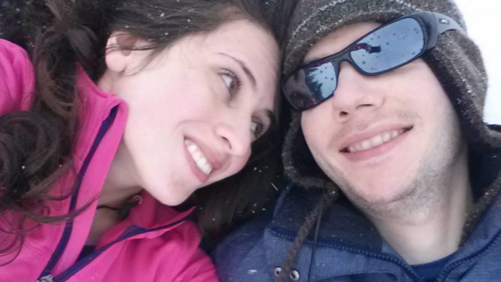 PHOTO: Molly Murphy and her husband Tim Murphy are pictured together here. 