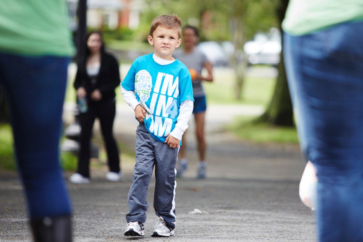 PHOTO: Cameron Lucas will lead the 1 Million Steps 4 OCD Walk in Boston.