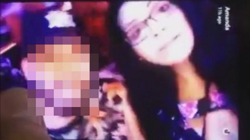 PHOTO: Amanda Alvear is seen here in this Snapchat video.