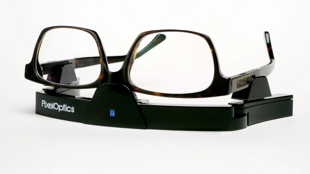 Self Adjusting Glasses Offer Instant Vision Fix - ABC News