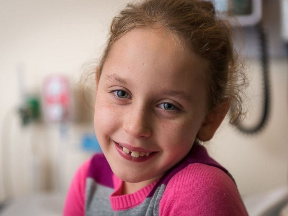 PHOTO: Pediatric patient Allison Schablein.