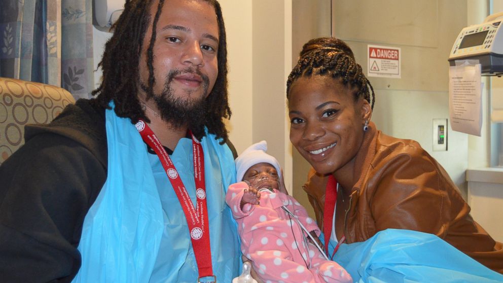 Daily Dose - Smallest Baby Born at Levine Children's Hospital Now Thriving