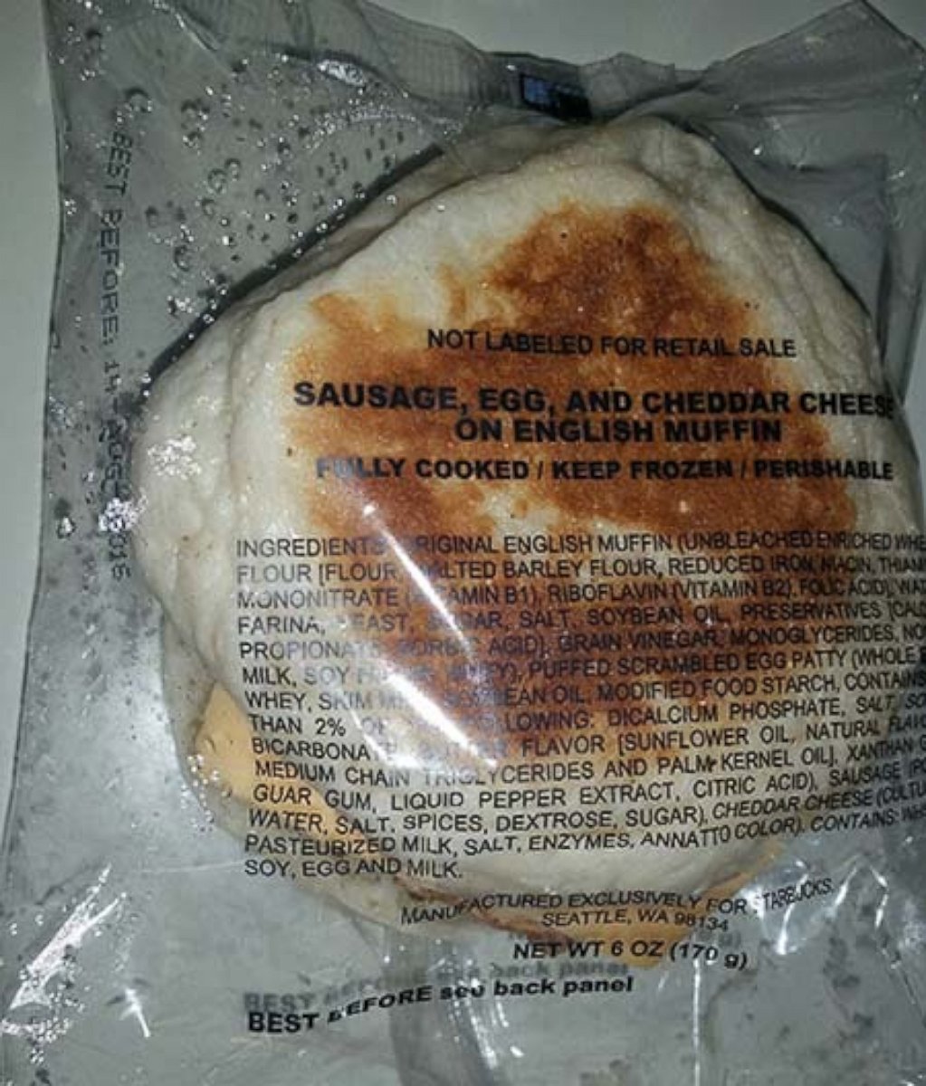 PHOTO: Two food items sold at Starbucks are being recalled. 