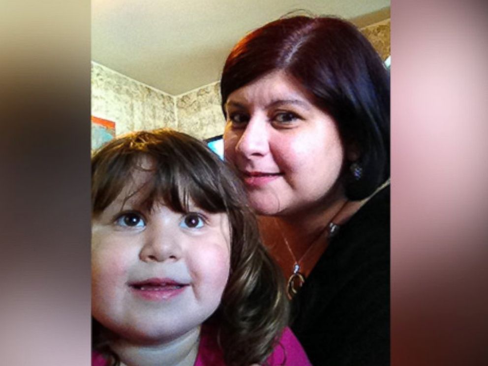 PHOTO: Cynthia Kolarcik and her daughter.