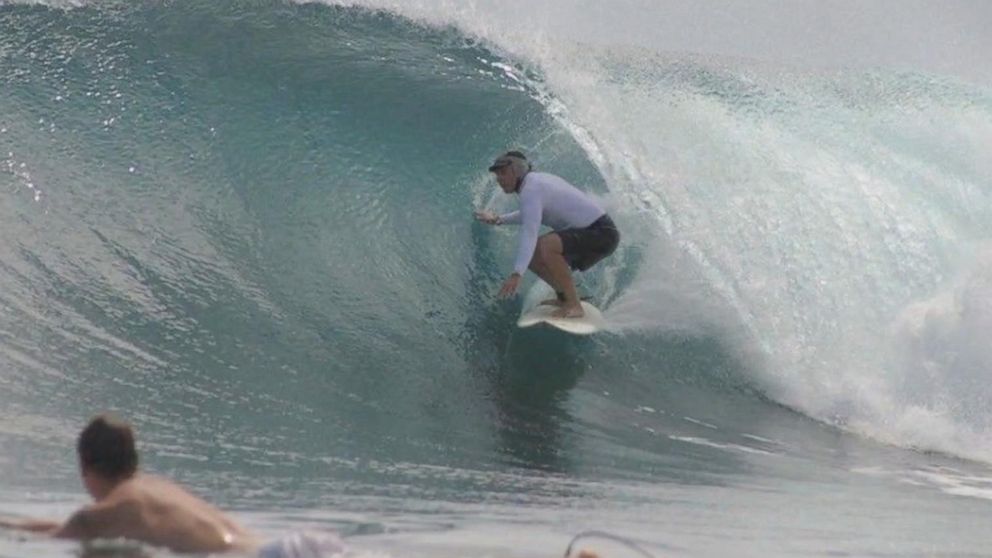 PHOTO: Ault was a well-known community surfer in San Diego.