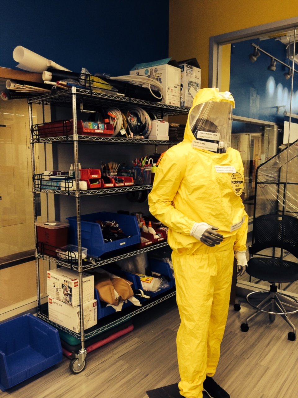 biohazard suit ebola