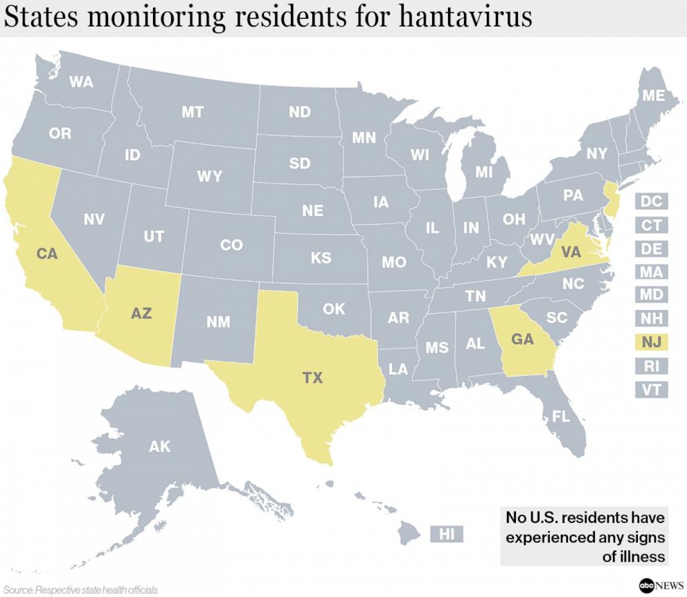 PHOTO: States monitoring residents for hantavirus