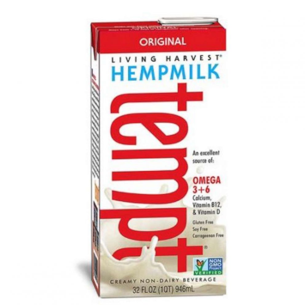 PHOTO: Hemp Milk by the brand Living Harvest.