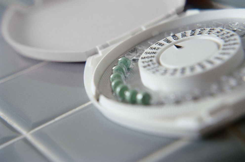 PHOTO: This stock photo depicts birth control pills.