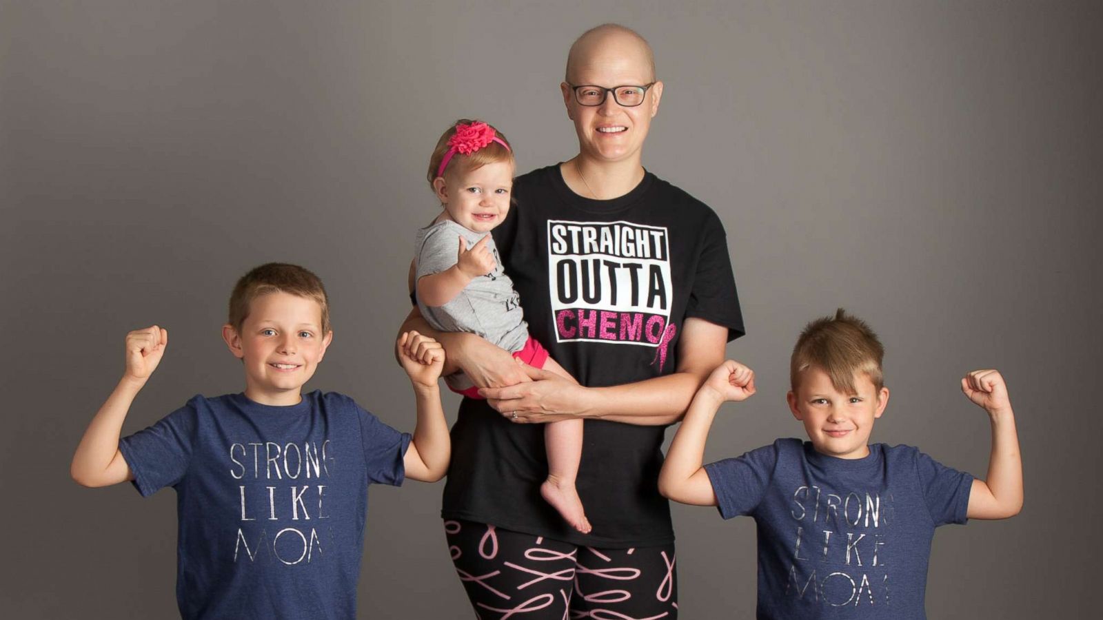 PHOTO: Beth O'Brien, 38, of Bennington, Nebraska, was feeding her 9-month-old daughter in 2017, she came across what she thought at the time was a clogged milk duct in her breast. O'Brien was later diagnosed with breast cancer.