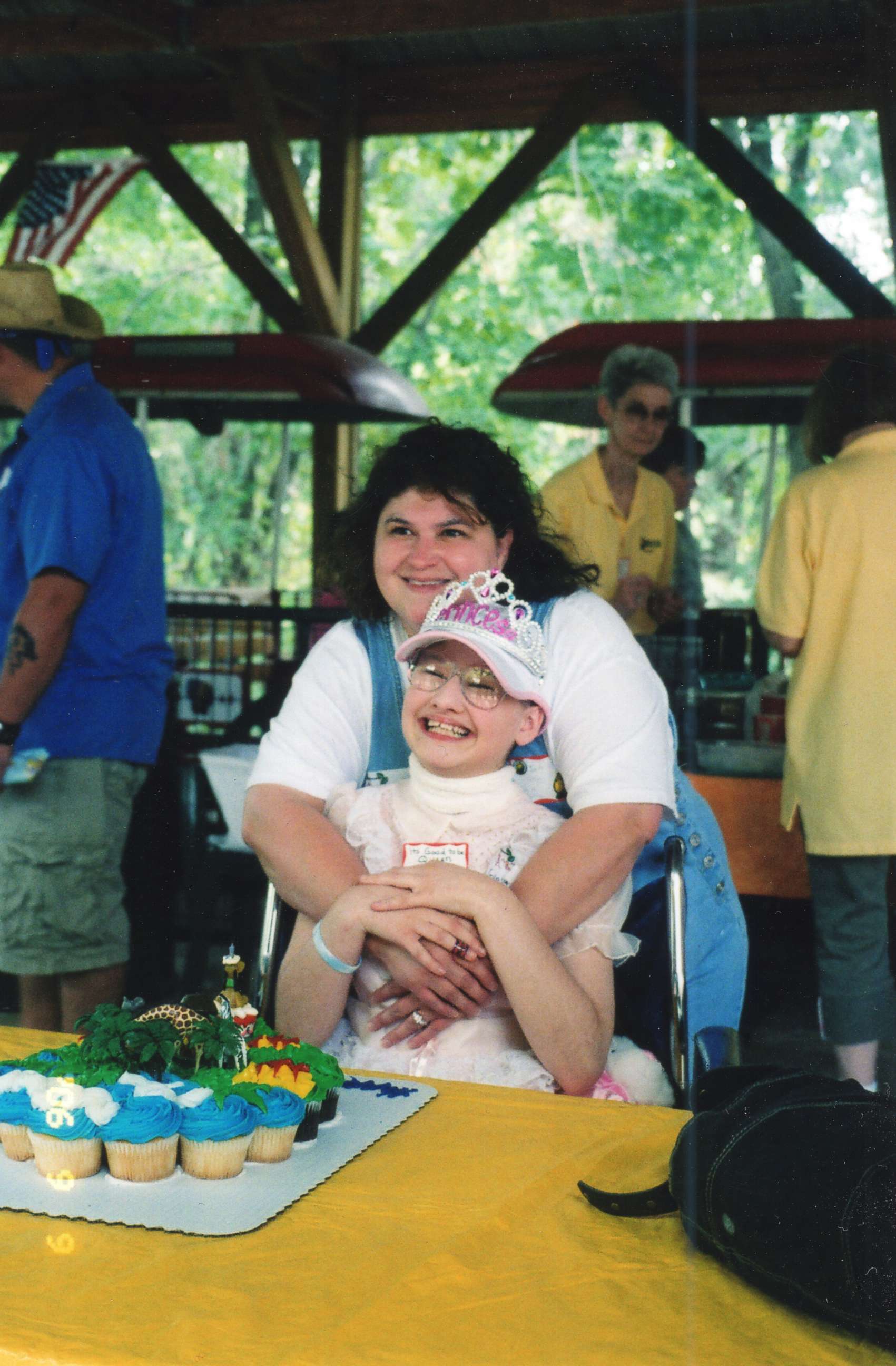 How a young woman forced to used a wheel chair, treated for several