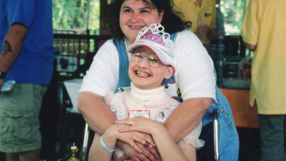 Gypsy Rose Blanchard, whose mother had Munchausen by proxy